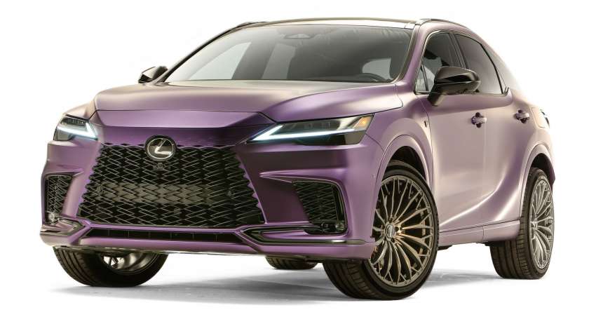 Lexus at SEMA 2022 – DSPORT IS 600+ Project Build with over 600 hp; LX and GX concepts; modded RX 1537254