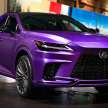 Lexus at SEMA 2022 – DSPORT IS 600+ Project Build with over 600 hp; LX and GX concepts; modded RX