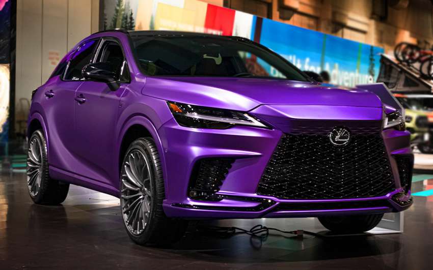 Lexus at SEMA 2022 – DSPORT IS 600+ Project Build with over 600 hp; LX and GX concepts; modded RX 1537261