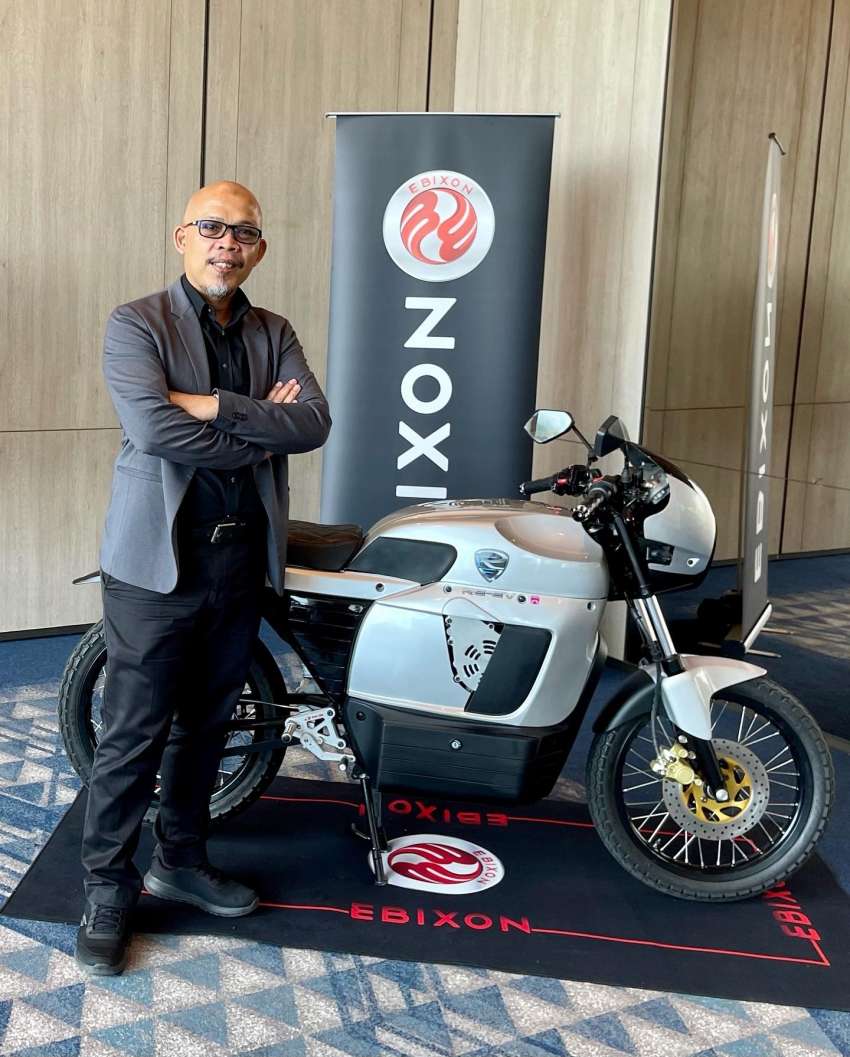 RE-EV hybrid motorcycle prototype by Modenas, MIMOS and UniMAP – a Malaysian design first? 1548275