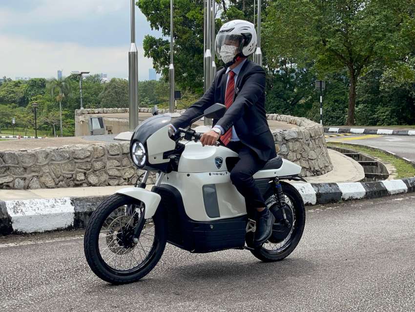 RE-EV hybrid motorcycle prototype by Modenas, MIMOS and UniMAP – a Malaysian design first? Image #1548284