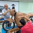 RE-EV hybrid motorcycle prototype by Modenas, MIMOS and UniMAP – a Malaysian design first?