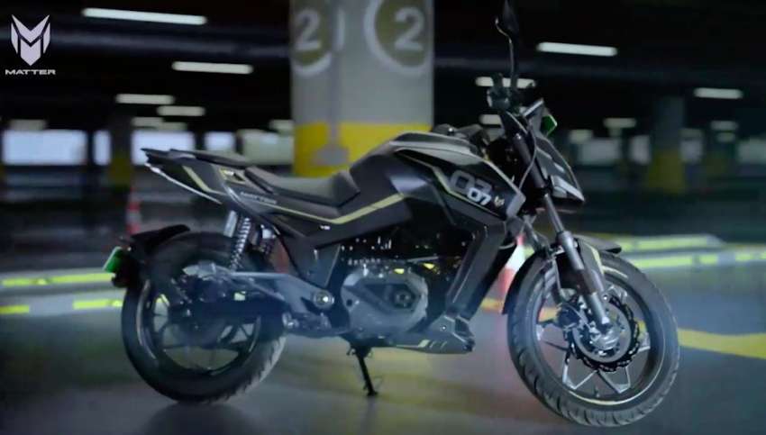 Matter perkenal motosikal elektrik dengan gear di India 1548461