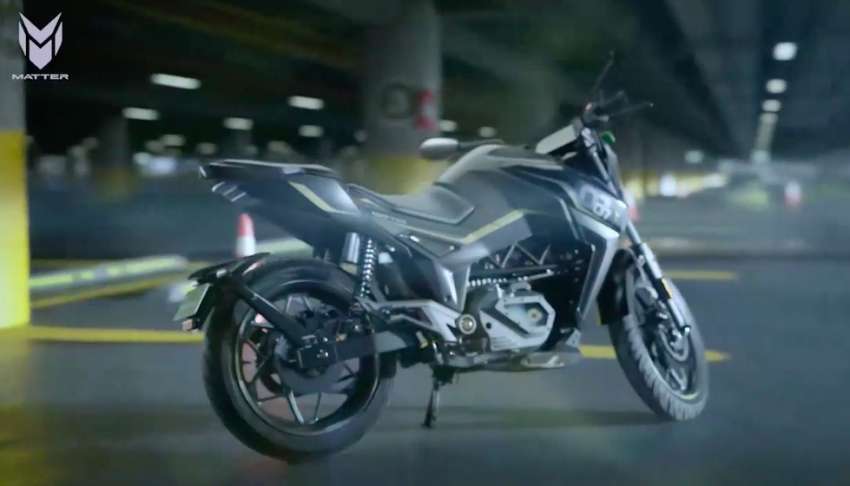 Matter perkenal motosikal elektrik dengan gear di India 1548460