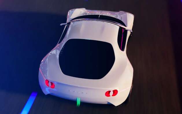 Mazda Vision Study Model ditunjuk – kereta konsep sports dua pintu gambaran awal MX-5 elektrik penuh?