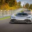 Mercedes-AMG One sets new Nürburgring lap record for road-legal production cars – 6:35.183 minutes