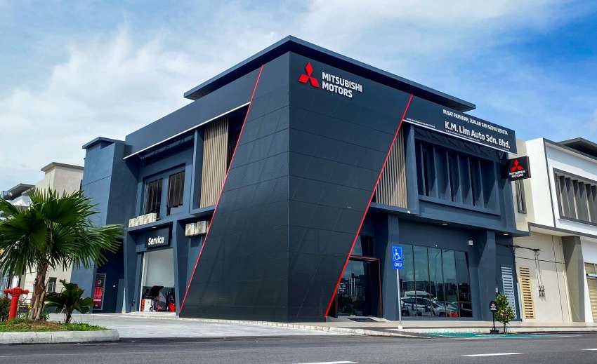 Mitsubishi Motors Malaysia buka pusat 3S di Kluang 1538523