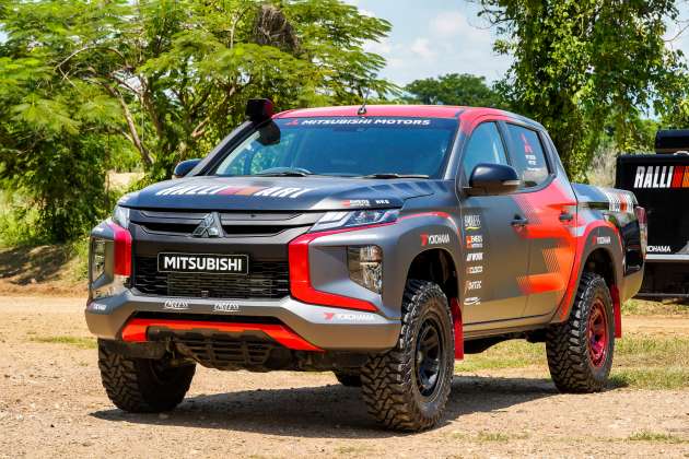 Mitsubishi Triton Rally Car – Ralliart-prepped but near-stock Triton pick-up gunning for AXCR 2022 victory!