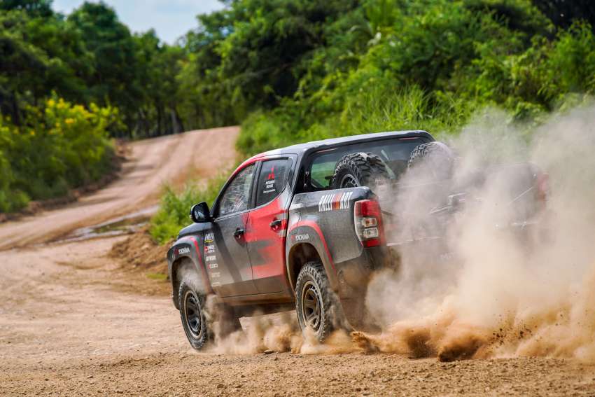 Mitsubishi Triton Rally Car – Ralliart-prepped but near-stock Triton pick-up gunning for AXCR 2022 victory! 1546601