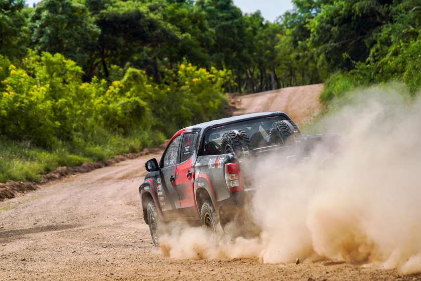 Mitsubishi Triton Rally Car – Ralliart-prepped but near-stock Triton pick-up gunning for AXCR 2022 victory! 1546602