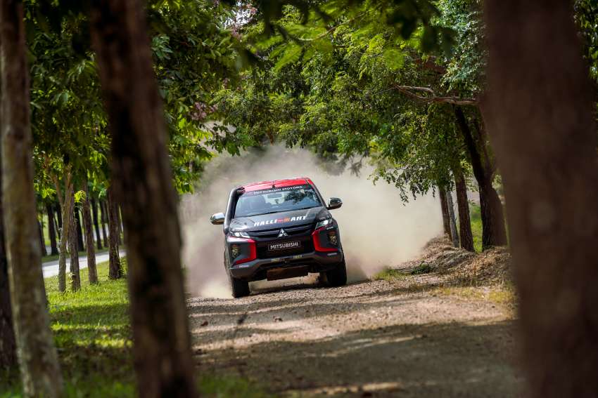 Mitsubishi Triton Rally Car – Ralliart-prepped but near-stock Triton pick-up gunning for AXCR 2022 victory! 1546604