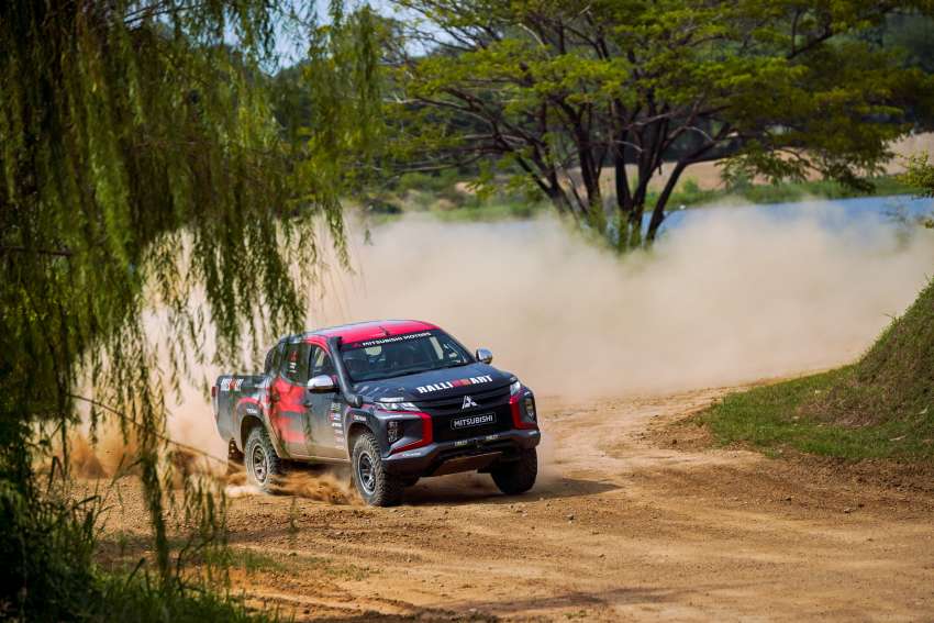 Mitsubishi Triton Rally Car – Ralliart-prepped but near-stock Triton pick-up gunning for AXCR 2022 victory! 1546607