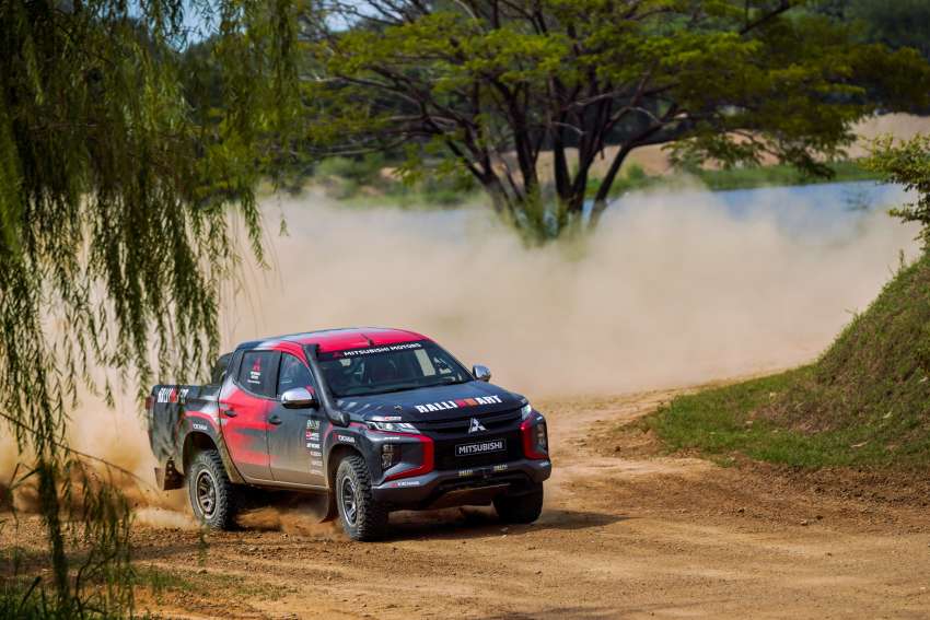 Mitsubishi Triton Rally Car – Ralliart-prepped but near-stock Triton pick-up gunning for AXCR 2022 victory! 1546608