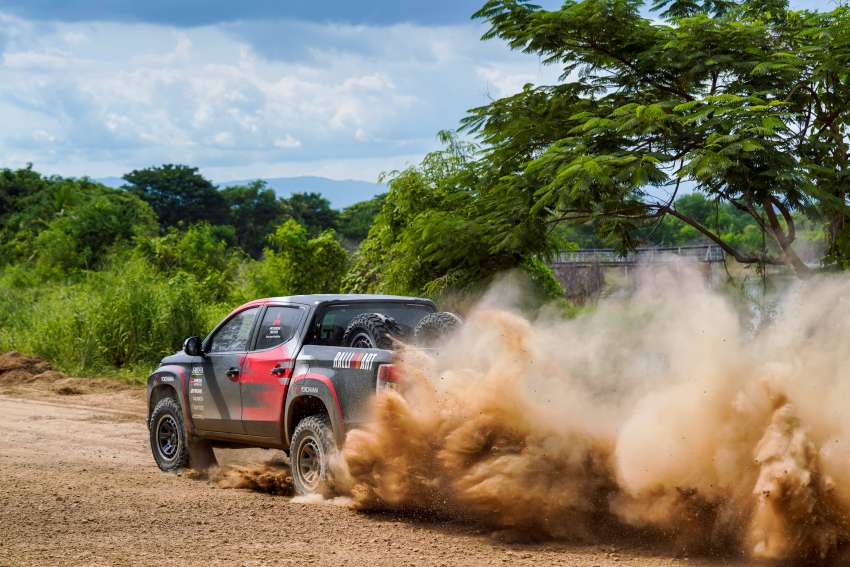 Mitsubishi Triton Rally Car – Ralliart-prepped but near-stock Triton pick-up gunning for AXCR 2022 victory! 1546612