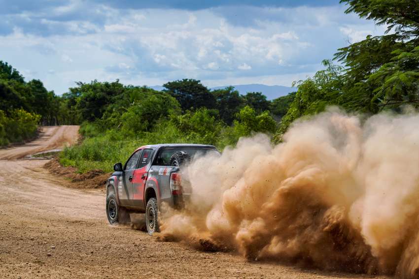 Mitsubishi Triton Rally Car – Ralliart-prepped but near-stock Triton pick-up gunning for AXCR 2022 victory! 1546613
