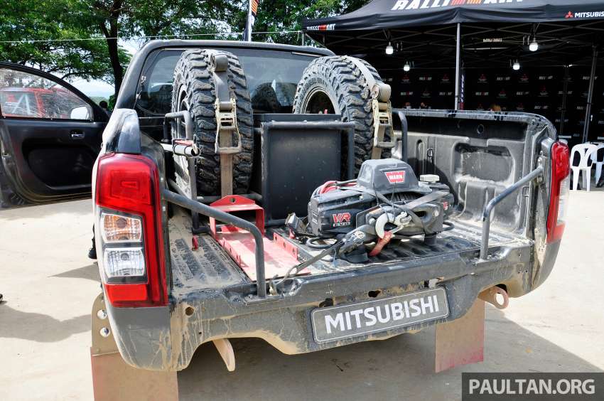 Mitsubishi Triton Rally Car – Ralliart-prepped but near-stock Triton pick-up gunning for AXCR 2022 victory! 1546617