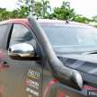 Mitsubishi Triton Rally Car – Ralliart-prepped but near-stock Triton pick-up gunning for AXCR 2022 victory!