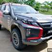 Mitsubishi Triton Rally Car – Ralliart-prepped but near-stock Triton pick-up gunning for AXCR 2022 victory!