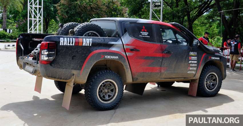 Mitsubishi Triton Rally Car – Ralliart-prepped but near-stock Triton pick-up gunning for AXCR 2022 victory! 1546487