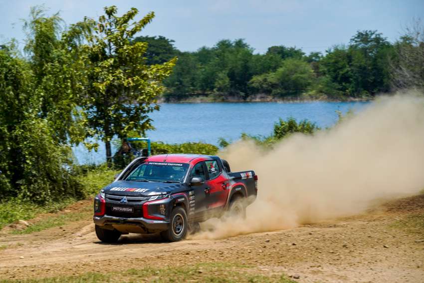 Mitsubishi Triton Rally Car – Ralliart-prepped but near-stock Triton pick-up gunning for AXCR 2022 victory! 1546511