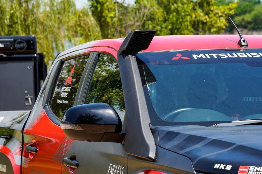 Mitsubishi Triton Rally Car – Ralliart-prepped but near-stock Triton pick-up gunning for AXCR 2022 victory! 1546492