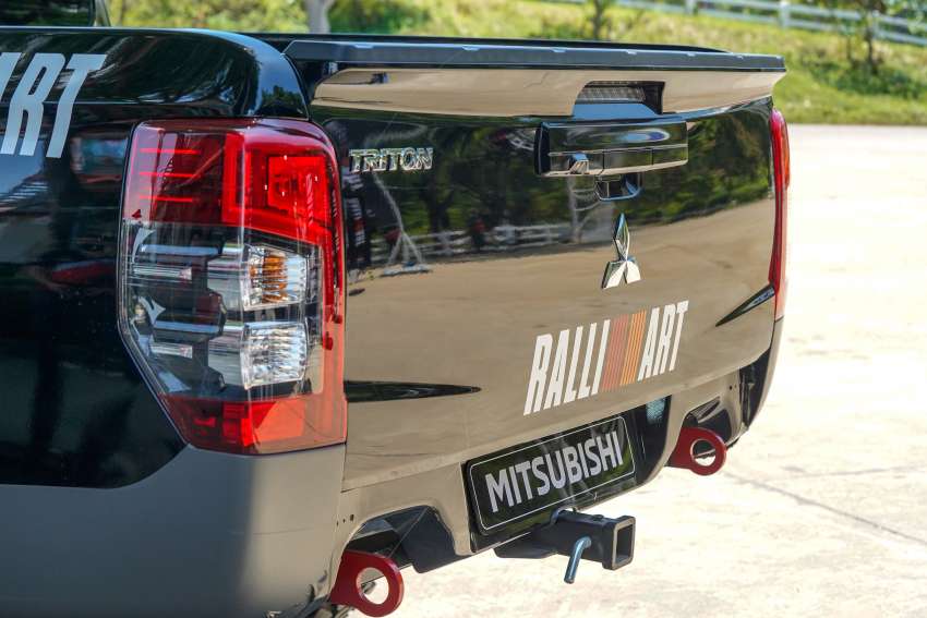 Mitsubishi Triton Rally Car – Ralliart-prepped but near-stock Triton pick-up gunning for AXCR 2022 victory! 1546527