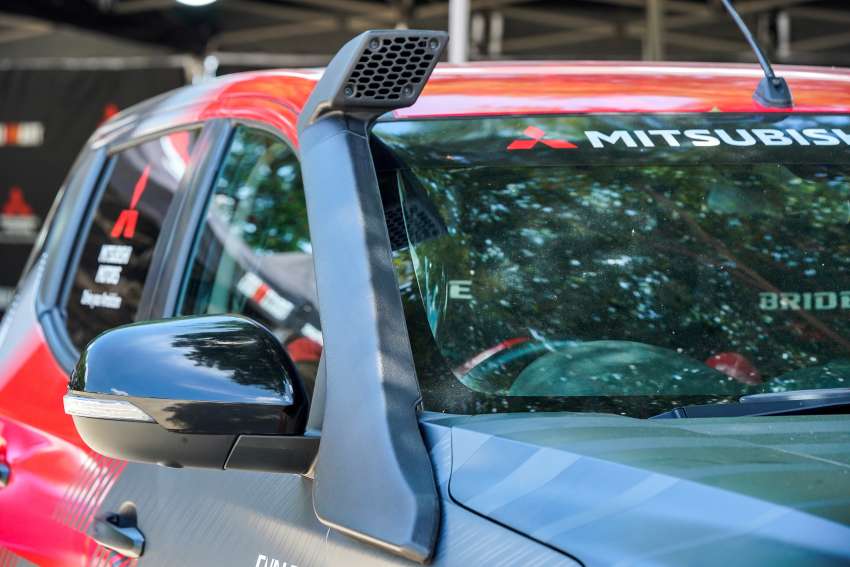 Mitsubishi Triton Rally Car – Ralliart-prepped but near-stock Triton pick-up gunning for AXCR 2022 victory! 1546529