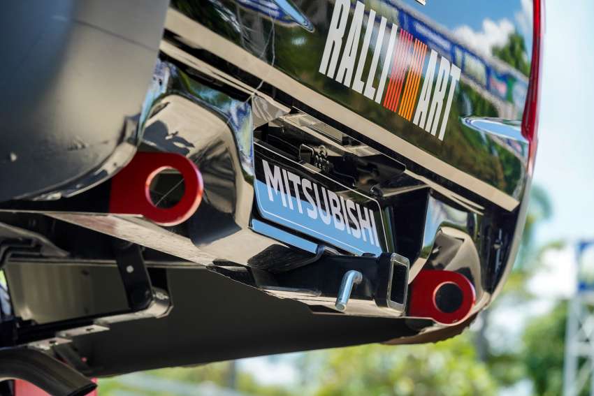 Mitsubishi Triton Rally Car – Ralliart-prepped but near-stock Triton pick-up gunning for AXCR 2022 victory! 1546532