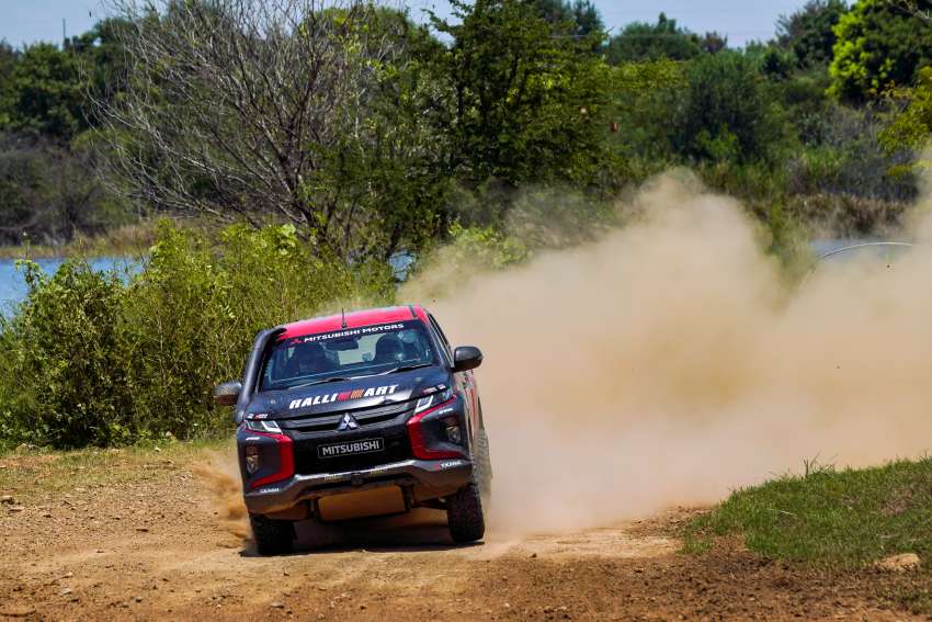 Mitsubishi Triton Rally Car – Ralliart-prepped but near-stock Triton pick-up gunning for AXCR 2022 victory! 1546536