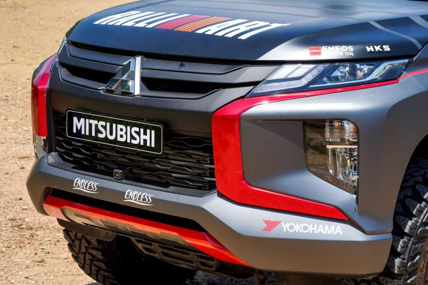 Mitsubishi Triton Rally Car – Ralliart-prepped but near-stock Triton pick-up gunning for AXCR 2022 victory! 1546494