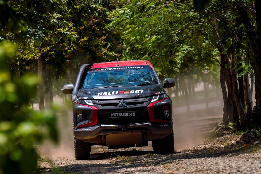 Mitsubishi Triton Rally Car – Ralliart-prepped but near-stock Triton pick-up gunning for AXCR 2022 victory! 1546556