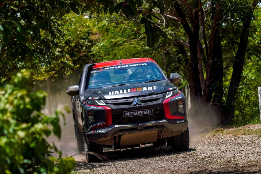 Mitsubishi Triton Rally Car – Ralliart-prepped but near-stock Triton pick-up gunning for AXCR 2022 victory! 1546558