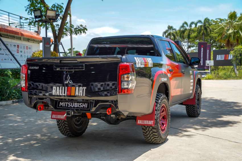 Mitsubishi Triton Rally Car – Ralliart-prepped but near-stock Triton pick-up gunning for AXCR 2022 victory! 1546559