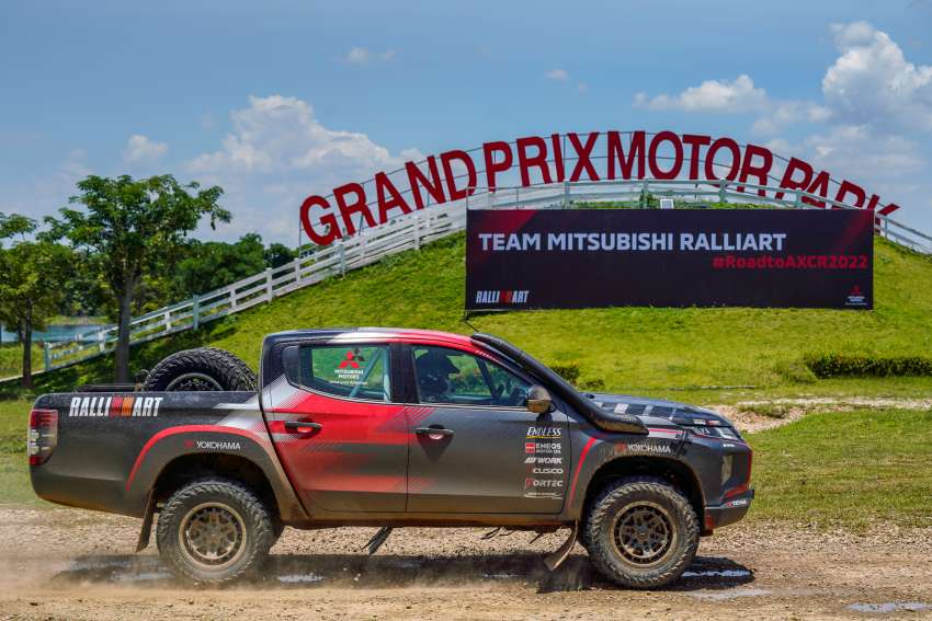Mitsubishi Triton Rally Car – Ralliart-prepped but near-stock Triton pick-up gunning for AXCR 2022 victory! 1546560