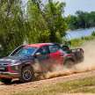 Team Mitsubishi Ralliart’s Triton takes first place at the Asia Cross Country Rally 2022 on its first attempt!