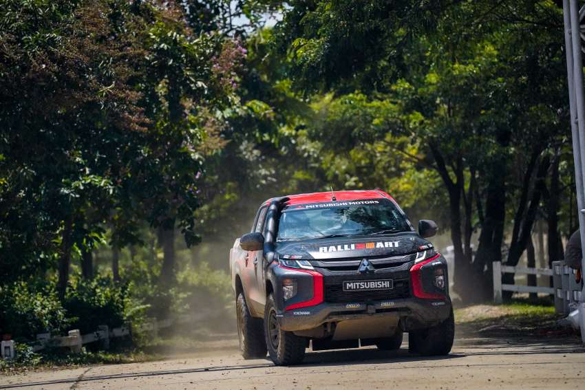 Mitsubishi Triton Rally Car – Ralliart-prepped but near-stock Triton pick-up gunning for AXCR 2022 victory! 1546570