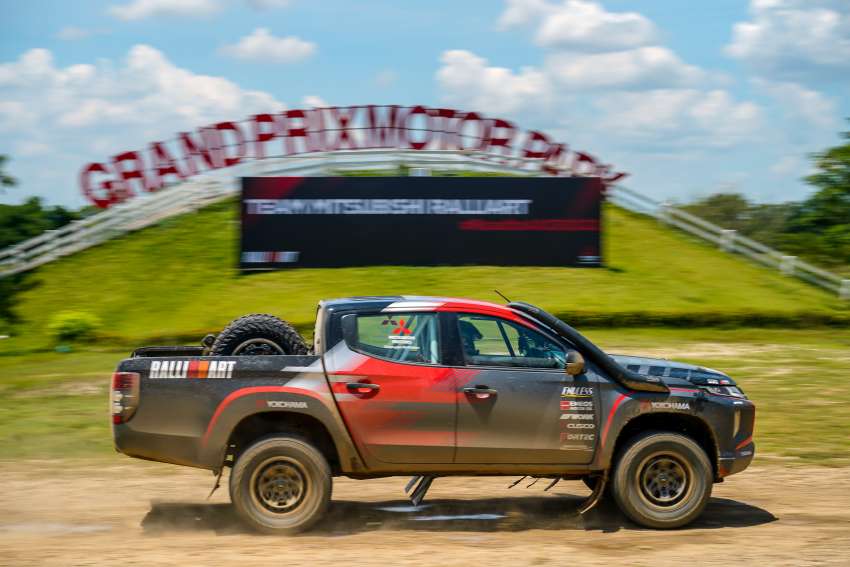 Mitsubishi Triton Rally Car – Ralliart-prepped but near-stock Triton pick-up gunning for AXCR 2022 victory! 1546572