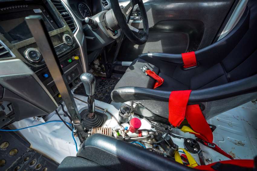 Mitsubishi Triton Rally Car – Ralliart-prepped but near-stock Triton pick-up gunning for AXCR 2022 victory! 1546577