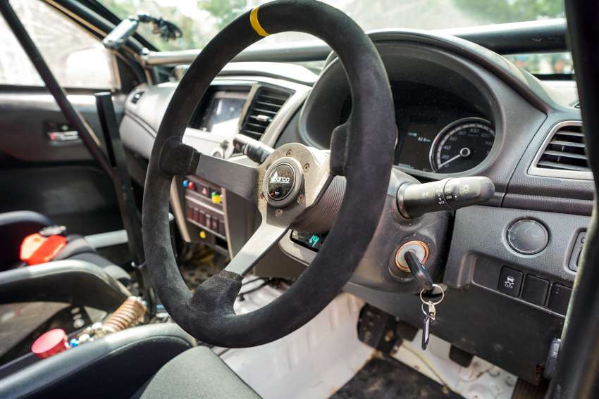 Mitsubishi Triton Rally Car – Ralliart-prepped but near-stock Triton pick-up gunning for AXCR 2022 victory! 1546579