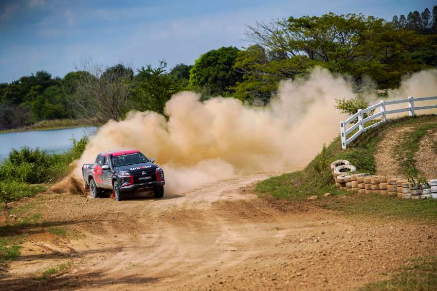 Mitsubishi Triton Rally Car – Ralliart-prepped but near-stock Triton pick-up gunning for AXCR 2022 victory! 1546582