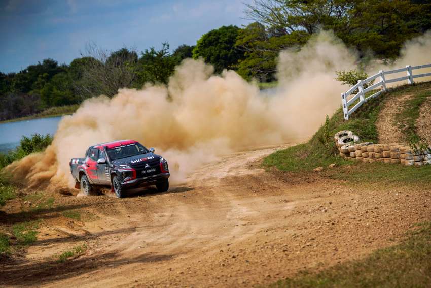 Mitsubishi Triton Rally Car – Ralliart-prepped but near-stock Triton pick-up gunning for AXCR 2022 victory! 1546583