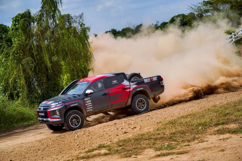 Mitsubishi Triton Rally Car – Ralliart-prepped but near-stock Triton pick-up gunning for AXCR 2022 victory! 1546587