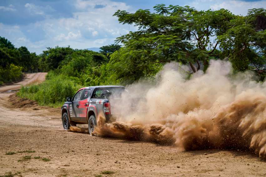 Mitsubishi Triton Rally Car – Ralliart-prepped but near-stock Triton pick-up gunning for AXCR 2022 victory! 1546591