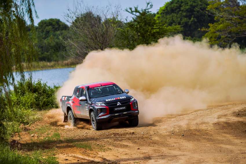 Mitsubishi Triton Rally Car – Ralliart-prepped but near-stock Triton pick-up gunning for AXCR 2022 victory! 1546593