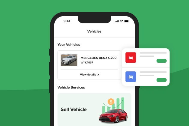 Motorist App Green 2