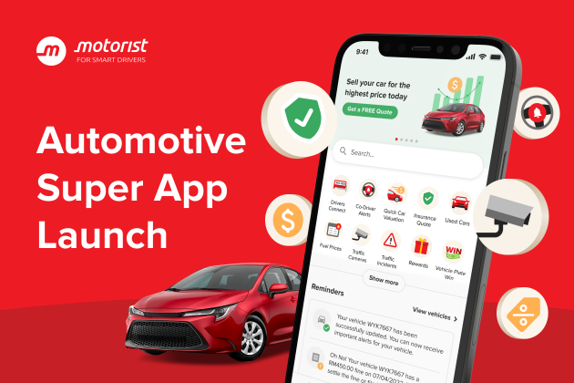 Why Malaysian drivers will love this new automotive super app – 10 reasons to install the Motorist app [AD]