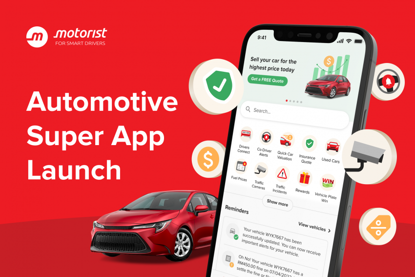 Why Malaysian drivers will love this new automotive super app – 10 reasons to install the Motorist app [AD] 1536393
