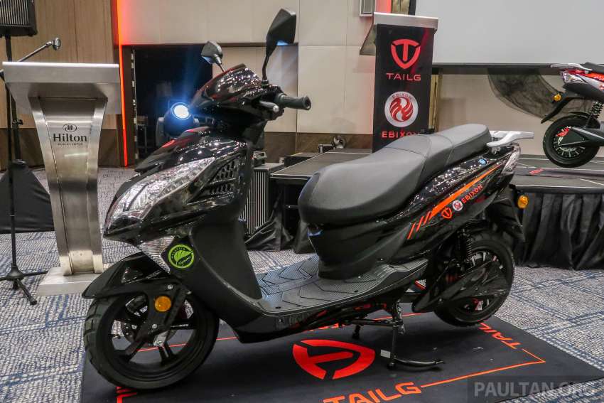 TailG Ebixon Bold and Torq electric scooters launched in Malaysia – RM9k and RM15k, pre-orders open 1547384