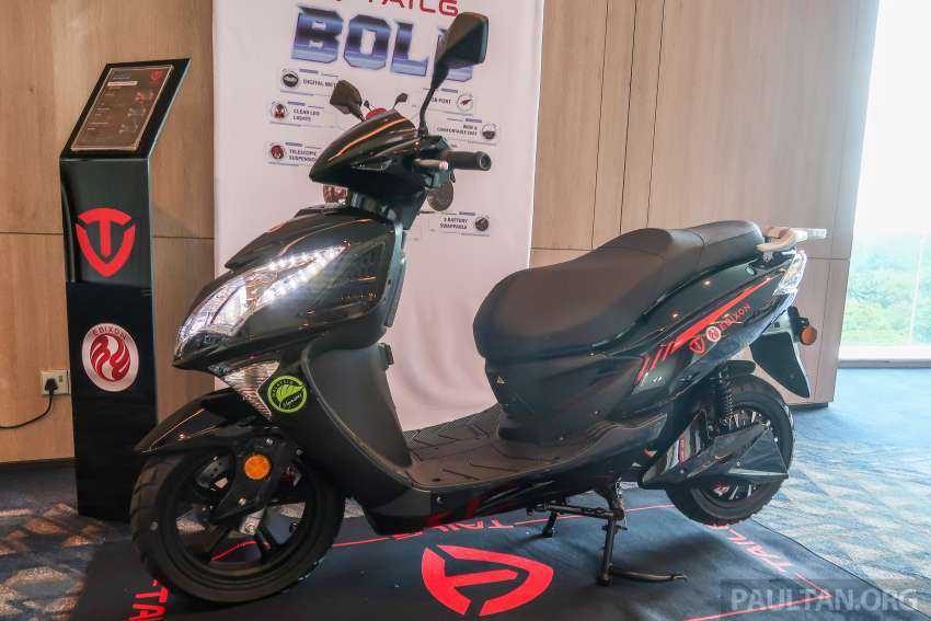 TailG Ebixon Bold and Torq electric scooters launched in Malaysia – RM9k and RM15k, pre-orders open 1547386