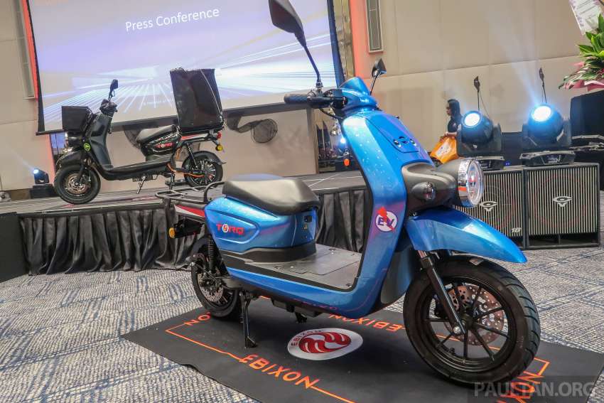 TailG Ebixon Bold and Torq electric scooters launched in Malaysia – RM9k and RM15k, pre-orders open 1547407